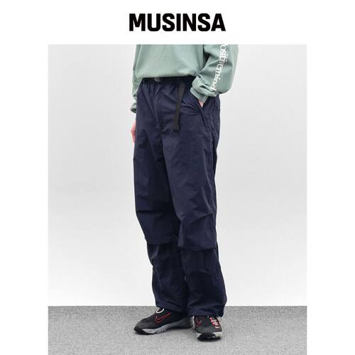 DIMITO CAMP PANTS NAVY MUSINSA韩国官网直邮进口