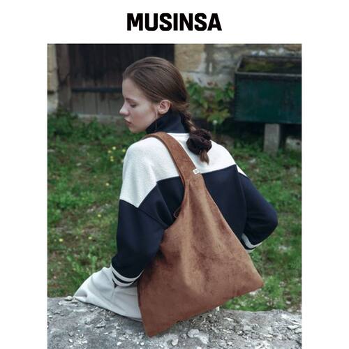 DEPOUND FERA BAG SUADE [文胸背心] MUSINSA韩国官网直邮进口