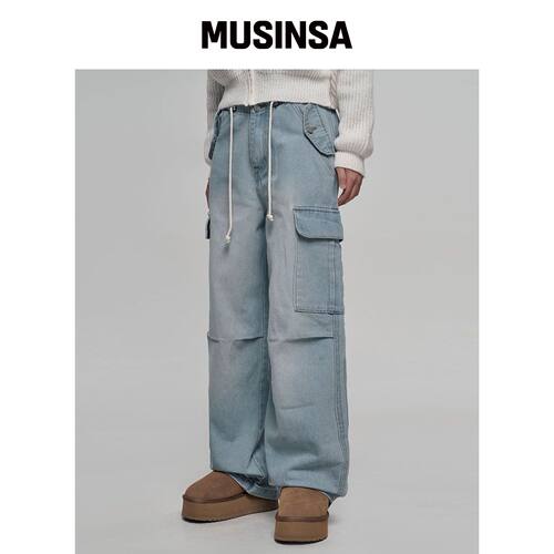CHICKS 止滑货车牛仔浅蓝 MUSINSA韩国直邮官方正品