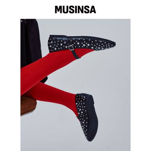 VICTORIA SHOES LISSE 玛丽珍鞋 (1303900-NEGRO韩国官网直邮进口