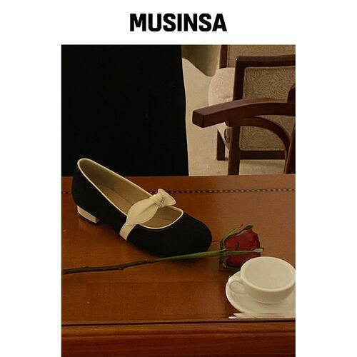 LEVASE 例如) new emma pumps-ivory 2cm韩国官网直邮进口MUSINSA
