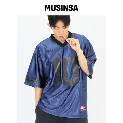 RAW LAB TEN BOX JERSEY TOP - 婴儿 MUSINSA韩国官网直邮进口