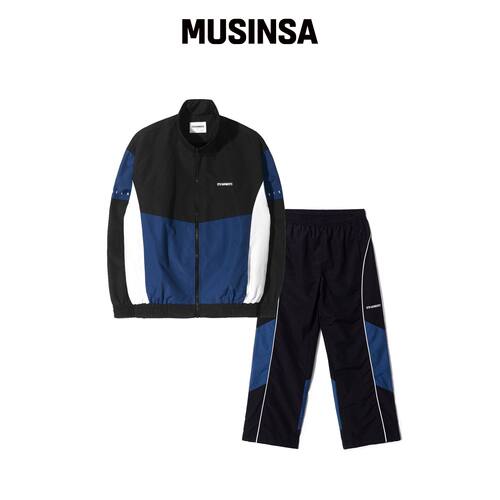 QT8 GARMENTS 旧轨道设置（深蓝色） MUSINSA韩国官网直邮进口