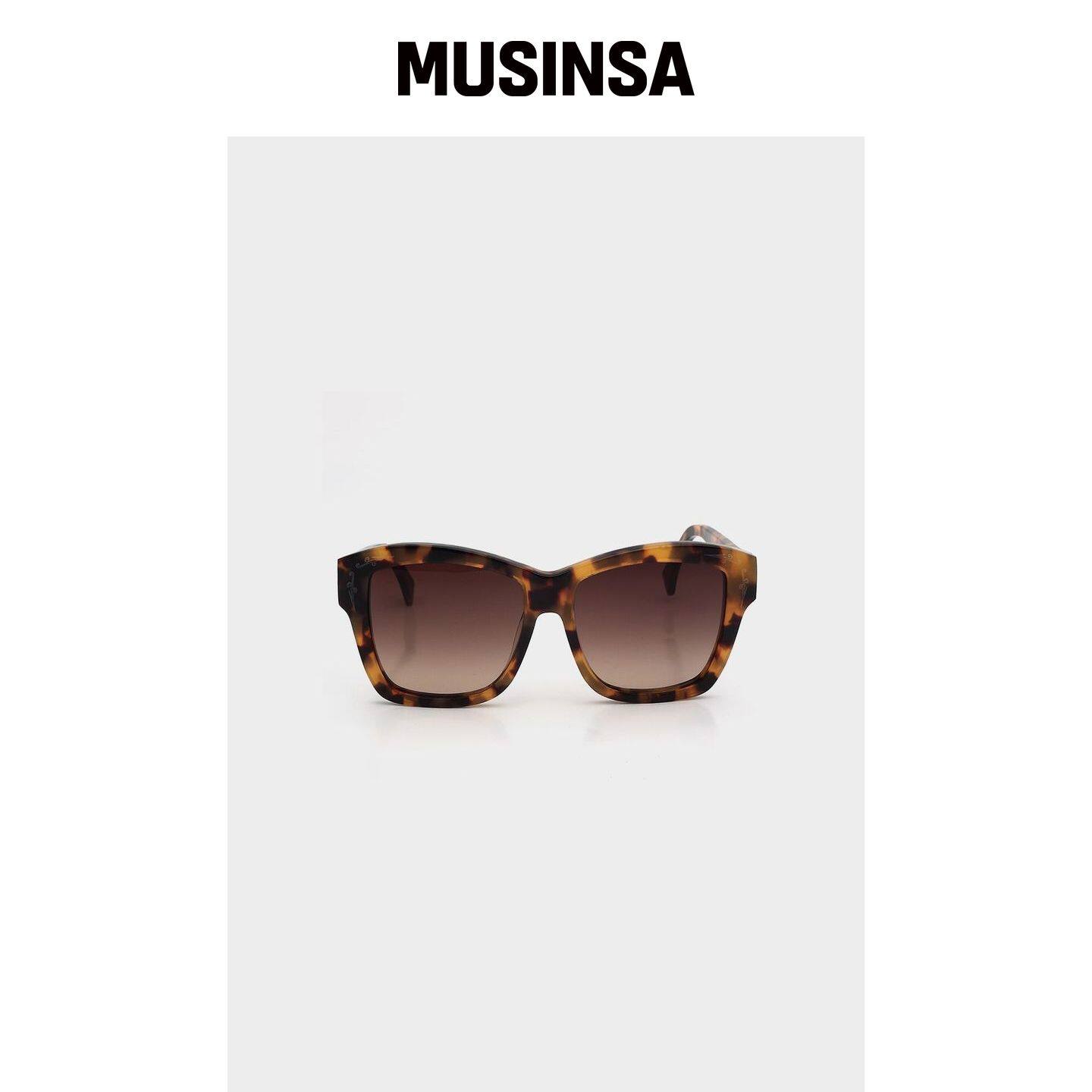 AM EYEWEAR 艾比熊复古陆龟玩具 MUSINSA韩国官网直邮进口