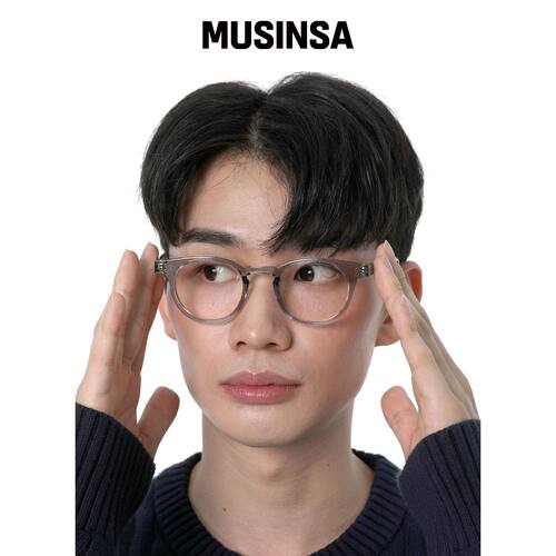 SBKA 蓝光阻隔板材框眼镜潮流百搭韩版 MUSINSA韩国官网直邮进口