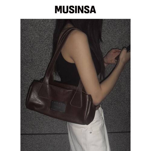 CHICKS 易日常手袋 棕色 MUSINSA韩国直邮官方正品