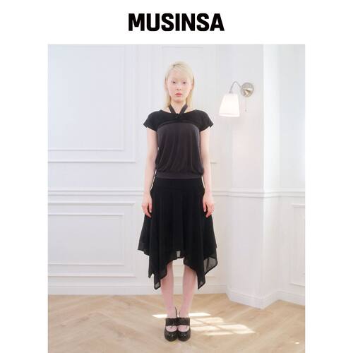 BELLIALEU PETIT BOLERO 黑色 MUSINSA韩国官网直邮进口