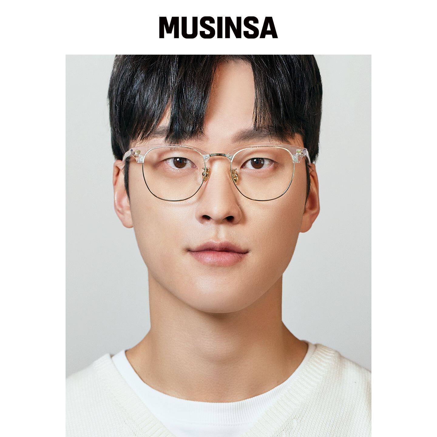 MODERN EYEWEAR STUDIO IRIS - Clear (蓝光阻隔韩国官网直邮进口