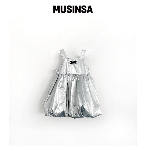 ROANJANE BLING 保护齿 亮闪闪连衣裙 MUSINSA韩国官网直邮进口