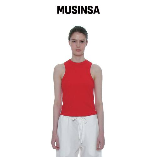 PARTIMENTO WOMEN PWC Racerback Tank_6色 MUSI韩国官网直邮进口