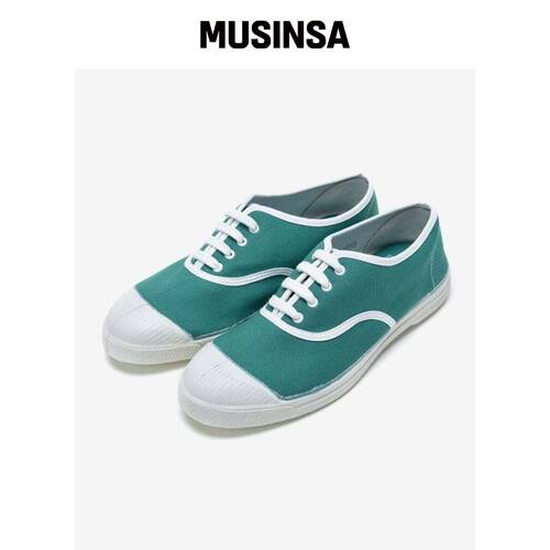 BENSIMON VINTAGE TENNIS - EMERALD韩国官网直邮进口MUSINSA