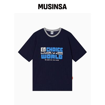 FREEMARIO OUR 世界T恤 [婴儿] MUSINSA韩国官网直邮进口