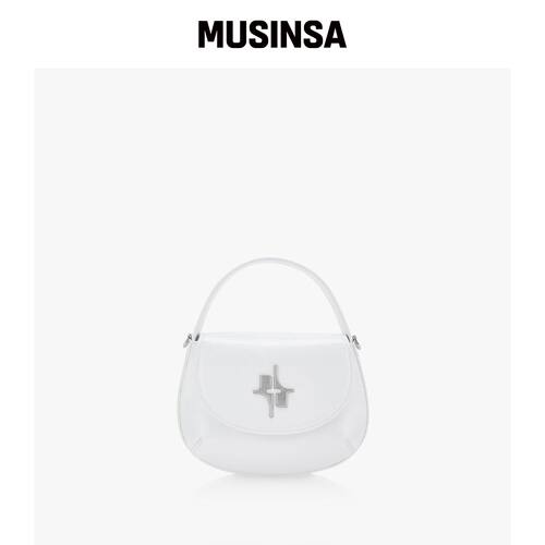 FINDKAPOOR ILLA EGG BAG 18 - WHITE韩国官网直邮进口MUSINSA