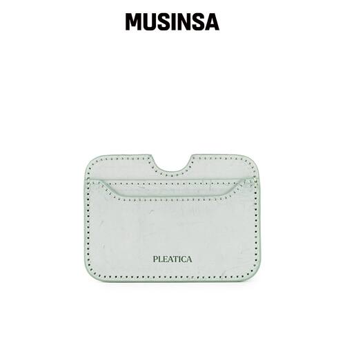 PLEATICA ACONIC钱包 WHITE GREEN/ 意大利VEGET韩国官网直邮进口