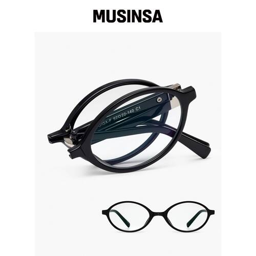 RECLOW RC GIGA F 防蓝光眼镜黑色 MUSINSA韩国官网直邮进口