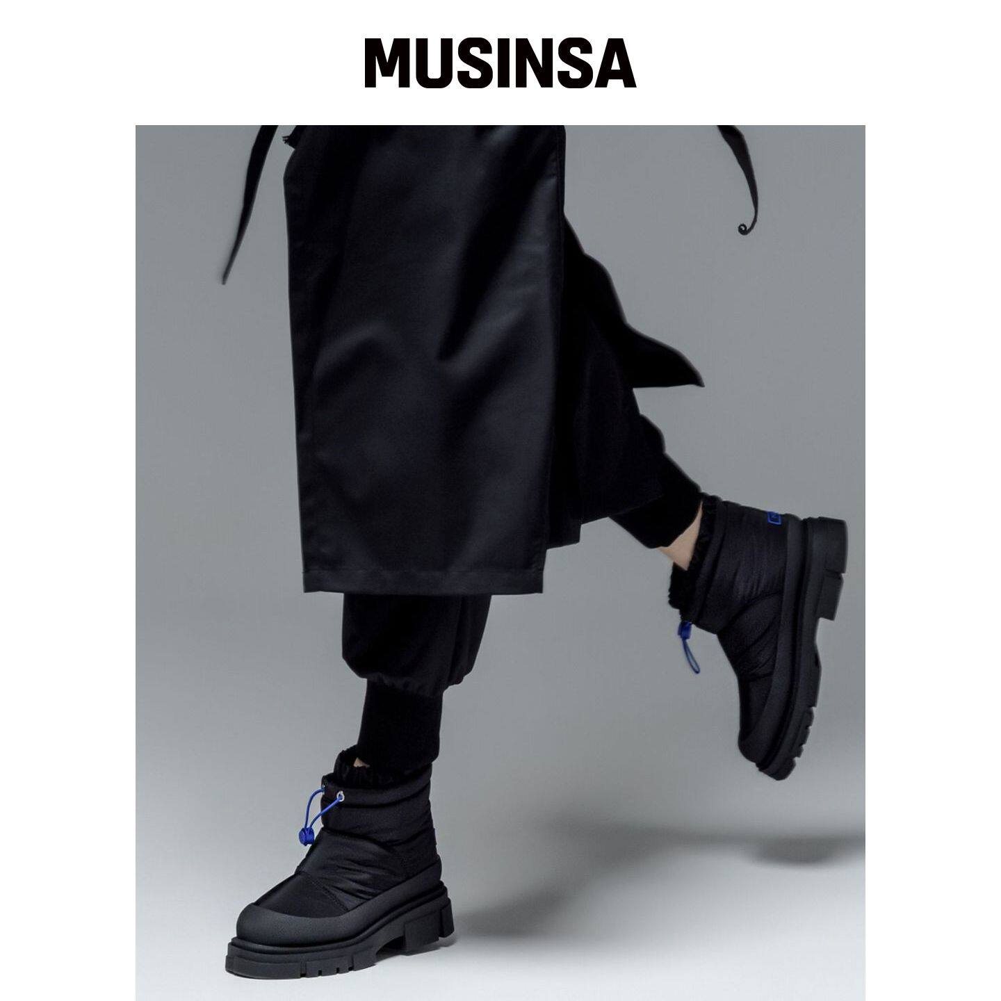 NSWE MUDDUS 羽绒夹克短靴 5.5CM-NSW602 (2色) 韩国官网直邮进口