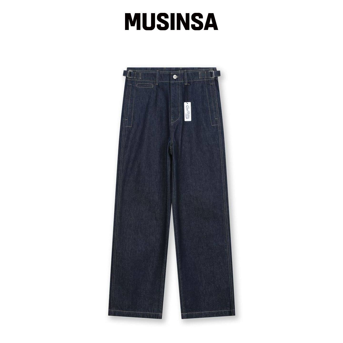 BESLOW CONE MILL 牛仔裤 靛蓝色 MUSINSA韩国官网直邮进口