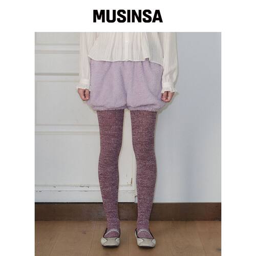 FUNFROMFUN 舒适南瓜短裤，淡紫色 MUSINSA韩国直邮官方正品