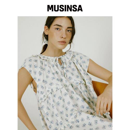 JO'S LOUNGE 阿尔卑斯无袖休闲连衣裙 MUSINSA韩国直邮官方正品