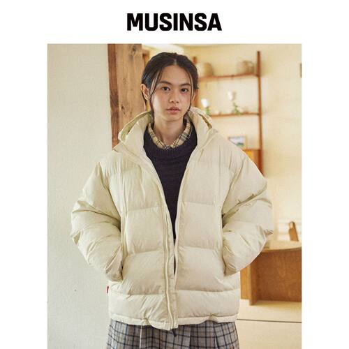 COMONINOZ HOOD MOUNTAIN PARKA [CREAM]韩国官网直邮进口