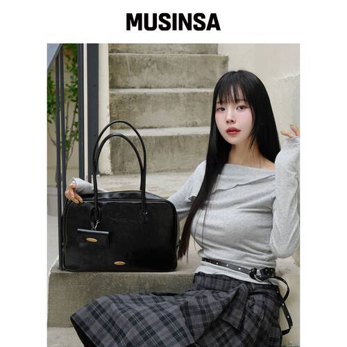 TOOAMO HERA S BACK 黑色韩国官网直邮进口MUSINSA