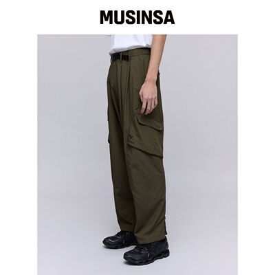 IL CORSO [IL CORSO X MIZUNO] CURBLE松紧裤子 韩国官网直邮进口