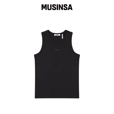 LAB101 LOGO点缀LISSE (BLACK) MUSINSA韩国官网直邮进口