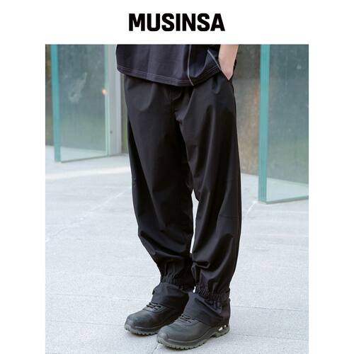 FORMLICH DUTY TRACK PANTS / 黑色韩国官网直邮进口