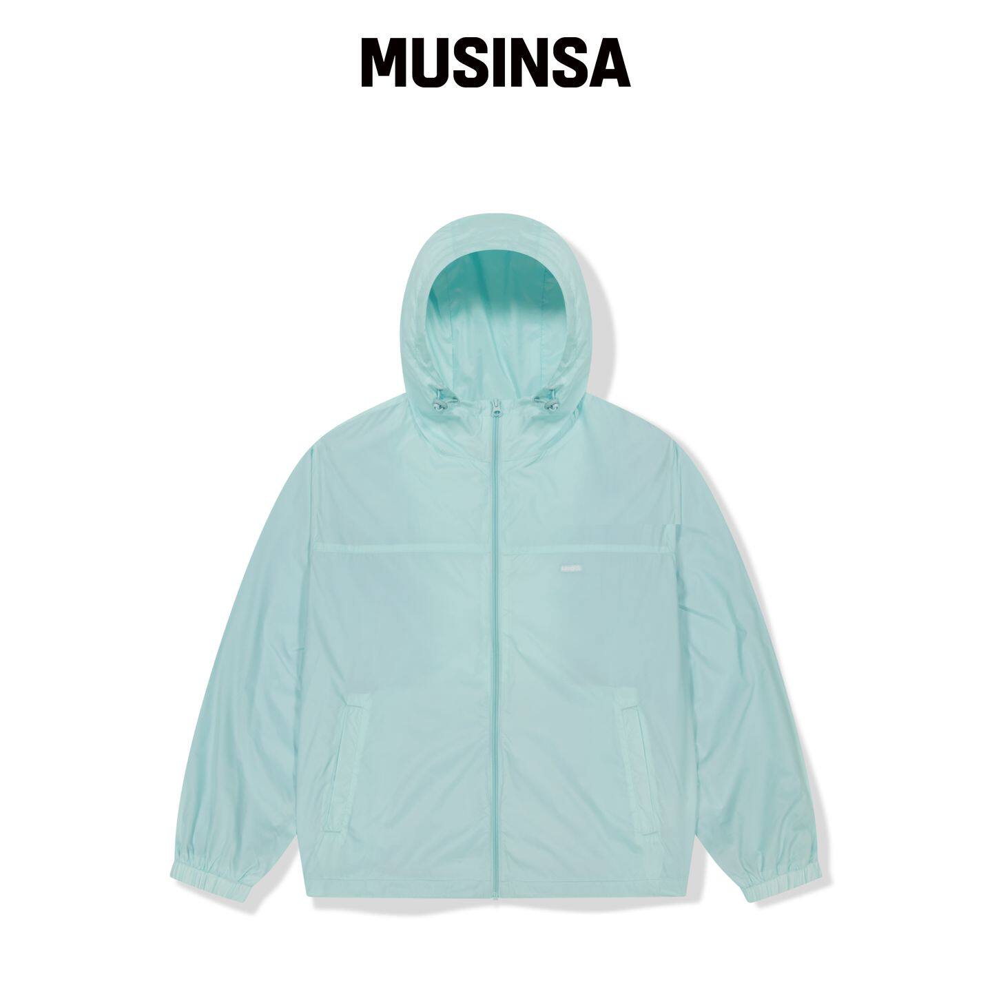 WKNDRS 轻量风衣(浅蓝色) MUSINSA韩国官网直邮进口