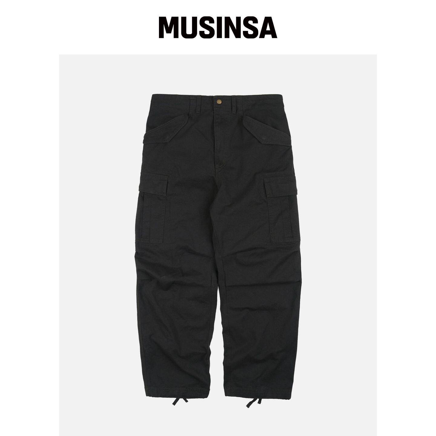 FRIZMWORKS 黑色 CHINO M65 野战裤 MUSINSA韩国直邮官网直邮进口