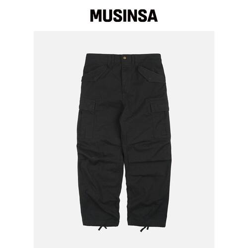 FRIZMWORKS 黑色 CHINO M65 野战裤 MUSINSA韩国直邮官方正品