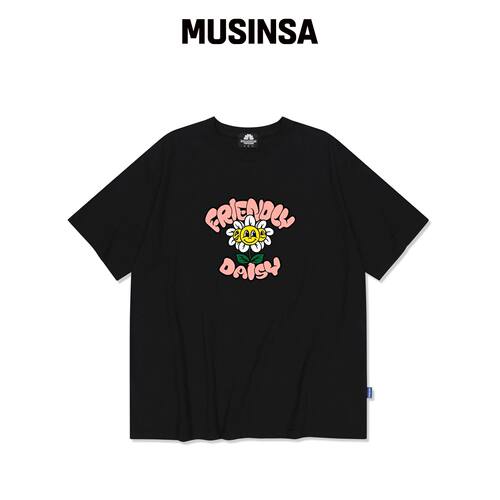 TRIPSHION TRIPLE FLOWERCUP GRAPHIC T恤 - VLA韩国官网直邮进口