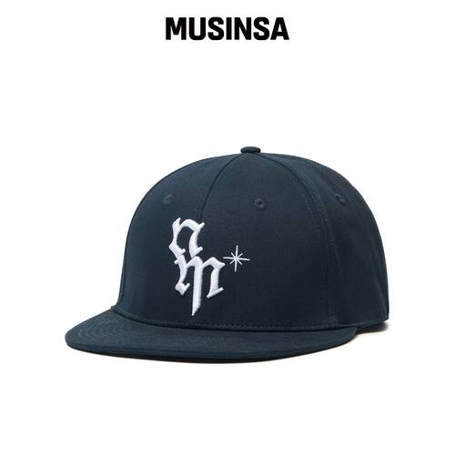 NOMANUAL NOMAD STRUCT BALL CAP - NAVY MUSINS韩国官网直邮进口