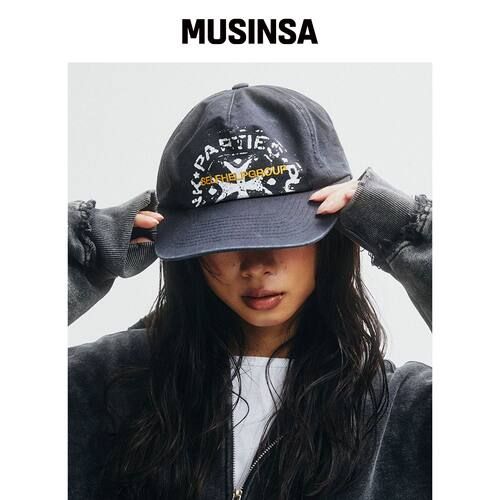 PUNCH DRUNK PARTIES 黑色五片帽喷雾 MUSINSA韩国官网直邮进口