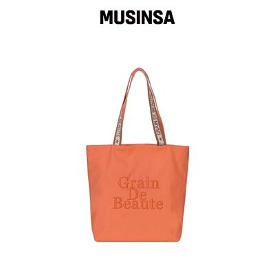 GRAIN DE BEAUTE Nuevo 肩背包 [橙色] MUSINSA韩国官网直邮进口