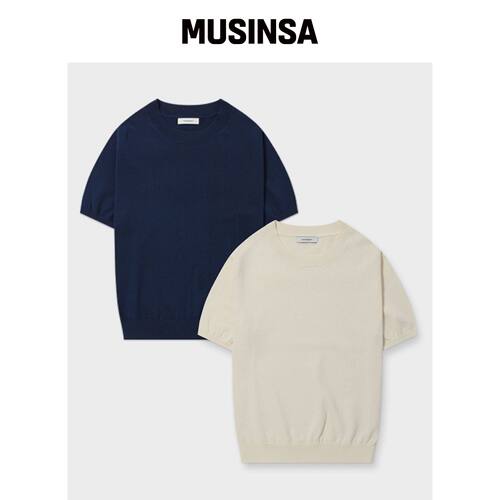 MANNERGRAM DKNY PURE 100%棉地布_绿标 - 4色韩国官网直邮进口