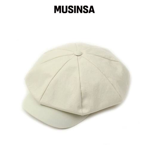 UNIVERSAL CHEMISTRY Bio Ivory 报童帽 MUSINSA韩国官网直邮进口