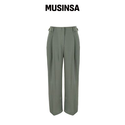 VISITINNEWYORK 侧边装饰腰带短裤(VZ7LP08) MUS韩国官网直邮进口