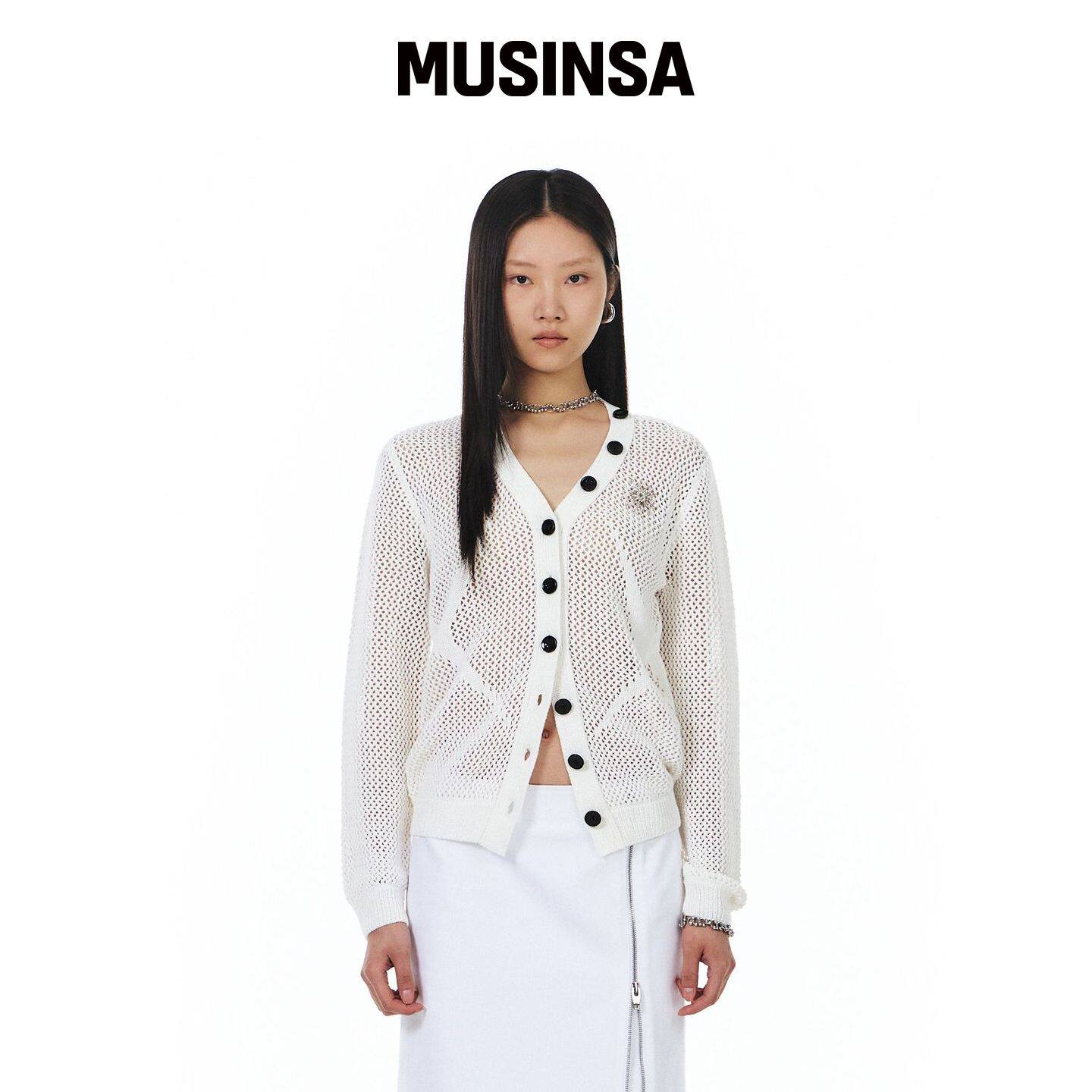 YUNSE [中性香水] 横须贺夹克 (白色) MUSINSA韩国官网直邮进口