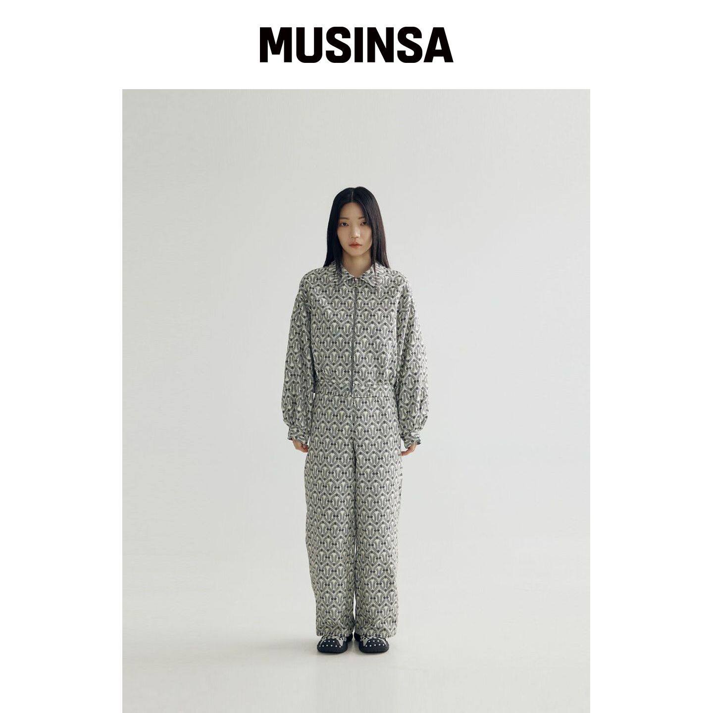 BOMNAL BOUTIQUE 卡文具热裤子 _ VLACK MUSINSA韩国直邮官方正品