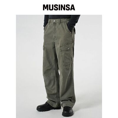 BRANDED UNIFORM工装裤 [卡其色] MUSINSA韩国直邮官方正品