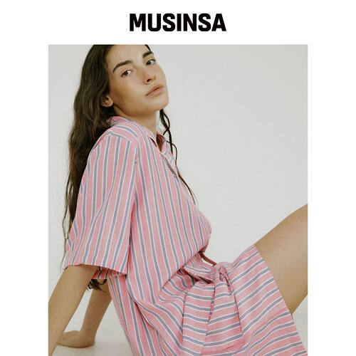 JO'S LOUNGE 哥本哈根短款睡衣套装 MUSINSA韩国直邮官方正品