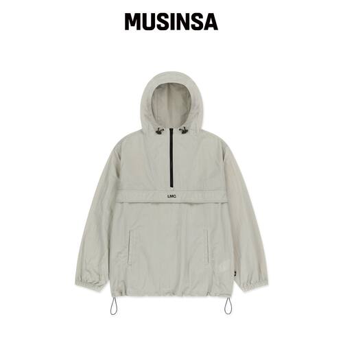 LMC OG ESSENTIAL ANORAK JACKET 浅灰色 MUSINS韩国官网直邮进口