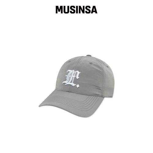 LMC GOTHIC NYLON 6PANEL CAP 灰色 MUSINSA韩国官网直邮进口