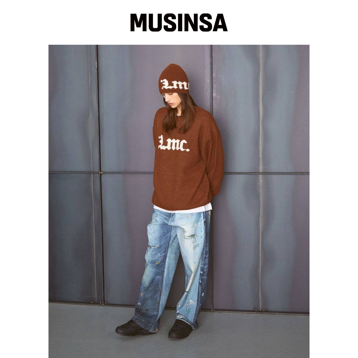 LMC 错视裤子 多色 MUSINSA韩国官网直邮进口