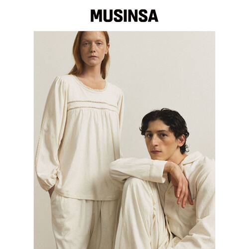 JO'S LOUNGE 回收棉睡衣套装 + 两件套 MUSINSA韩国直邮官方正品