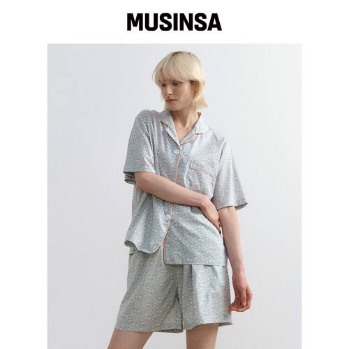 JO'S LOUNGE [MODAL](w) Siena 短款睡衣套装 MU韩国官网直邮进口