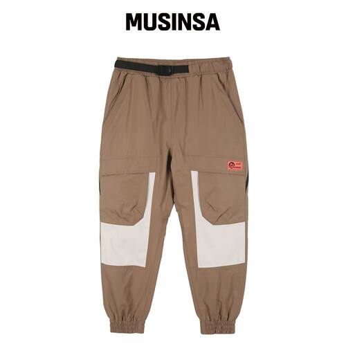 DOLL OUTERWEAR QUATRE 滑雪服 jogger 裤子 婴 韩国官网直邮进口