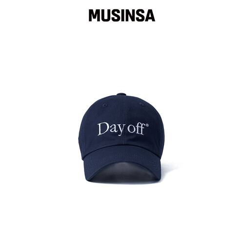 AECA DIY A PAT CAP-海军蓝 MUSINSA韩国官网直邮进口
