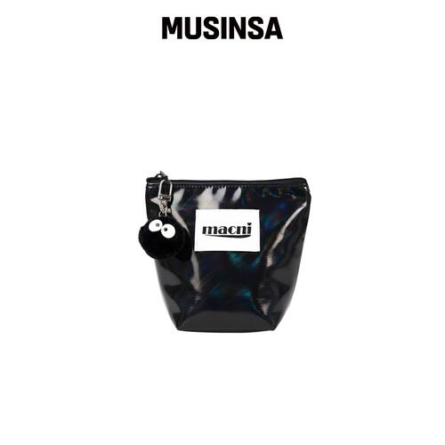 MACNI COSMIC STANDY POUCH BLACK韩国官网直邮进口MUSINSA